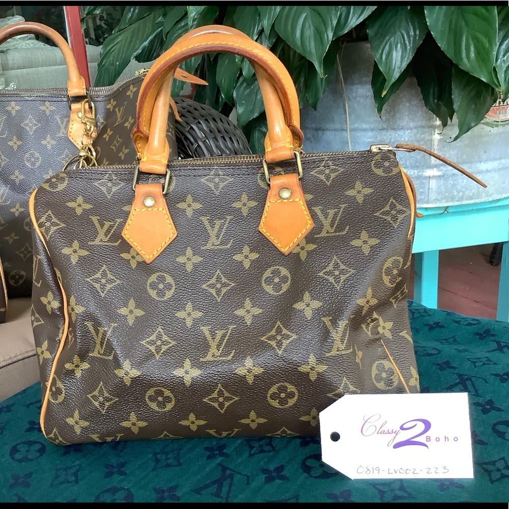 🛍🌸💯Louis Vuitton speedy 25🛍🌸
